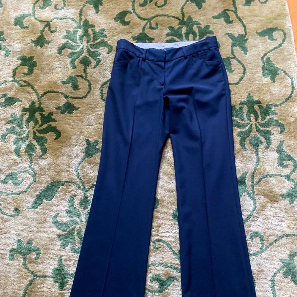 Theory Max C Lightweight Wool Pant Size 4 - image 1